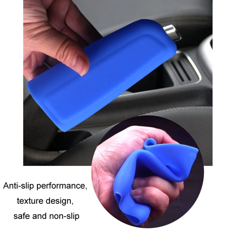 Automotive Silicone Manual Automatic Shift Lever Protective Cover, Size: Gear Shift Black - Shift Knob by buy2fix | Online Shopping UK | buy2fix