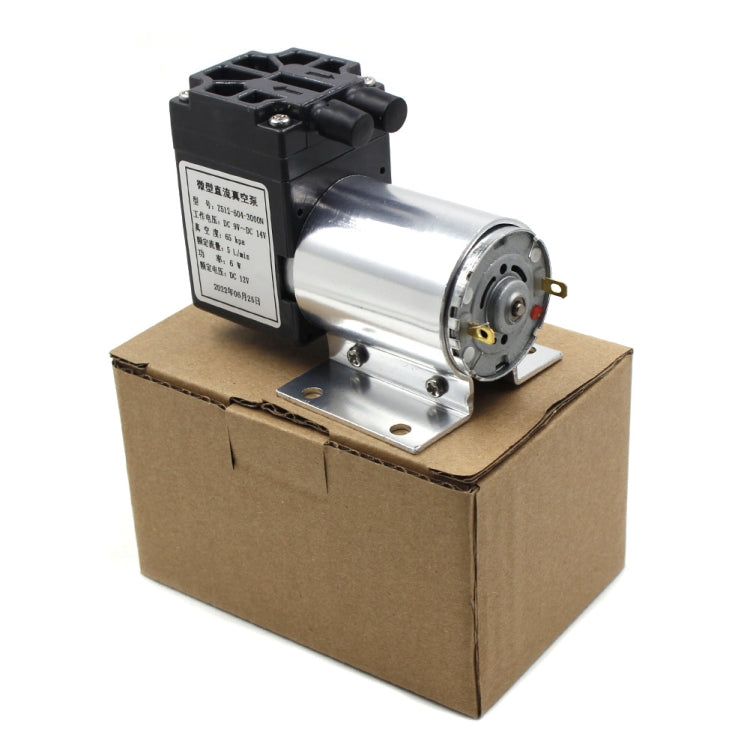 12V 5L/min 65-120kpa Negative Pressure Vacuum Pump With Stand(Z512-604-3000N) - Laminator Machine by buy2fix | Online Shopping UK | buy2fix