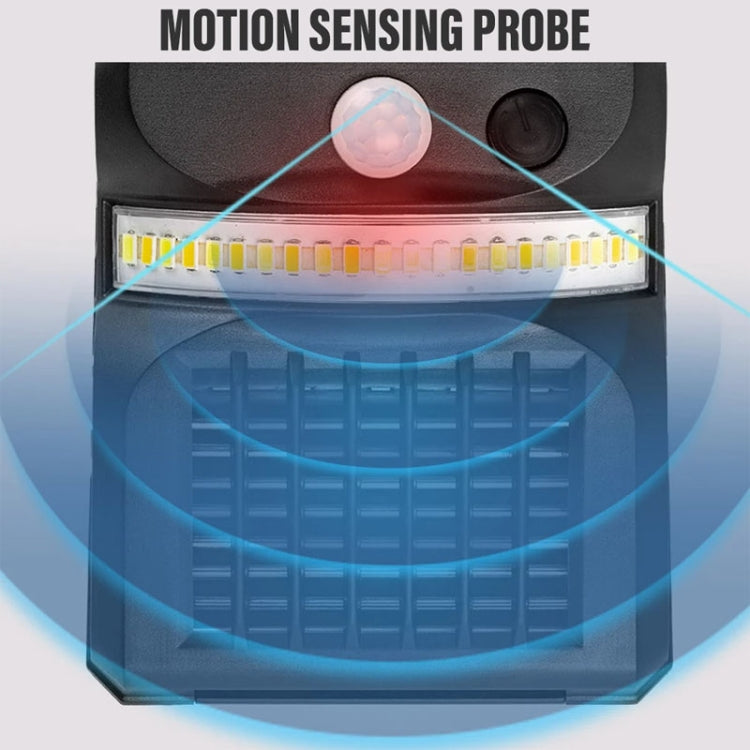 E-SMARTER W792 LED Solar Wall Light With Purple Light Mosquito Control Function Human Intelligent Sensor Outdoor Garden Lamp, Specification: White Light - Solar Lights by E-SMARTER | Online Shopping UK | buy2fix