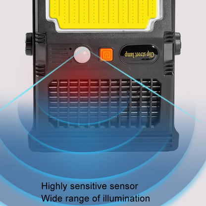 E-SMARTER W7105-1 Patch Solar Wall Lamp With Clip Mosquito Killer Lamp Portable Body Sensor Outdoor Garden Light - Solar Lights by E-SMARTER | Online Shopping UK | buy2fix