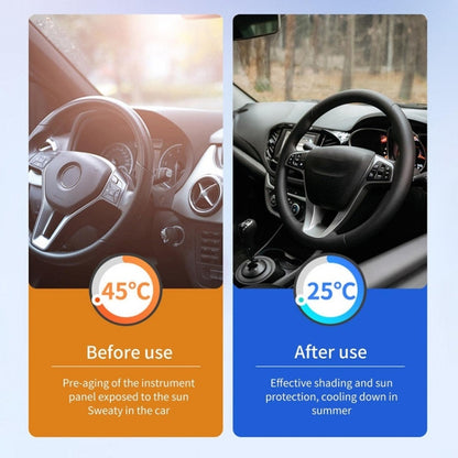 Car Windshield Sun Protection Heat Insulation Special-shaped Sunshade, Size: Small - Window Foils & Solar Protection by buy2fix | Online Shopping UK | buy2fix