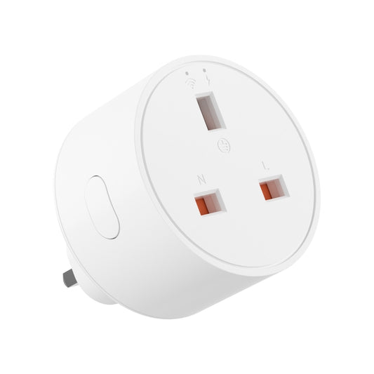 SONOFF S60TPG UK Plug Smart WiFi Socket Electricity Time Switching Voice Control - Smart Socket by SONOFF | Online Shopping UK | buy2fix