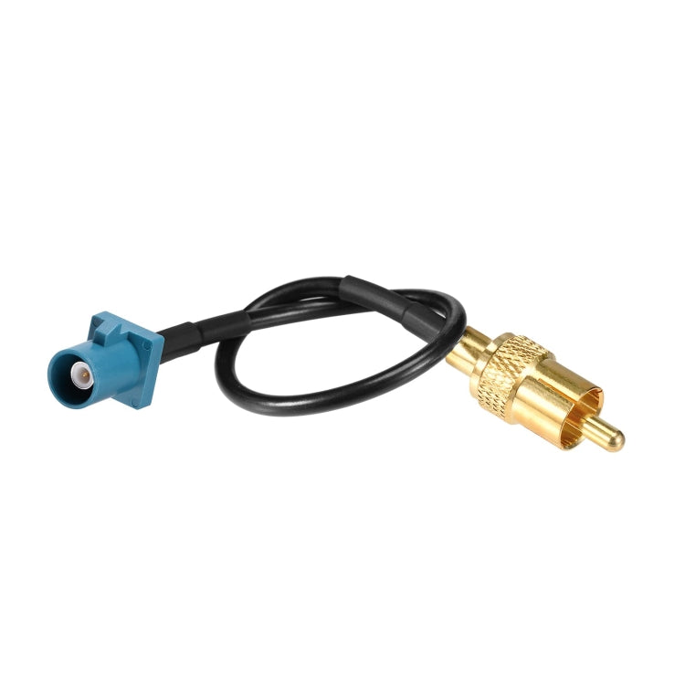 15cm RCA Male To Fakra Z Male RG174 Cable Coaxial RF Adapter Cable - Connectors by buy2fix | Online Shopping UK | buy2fix