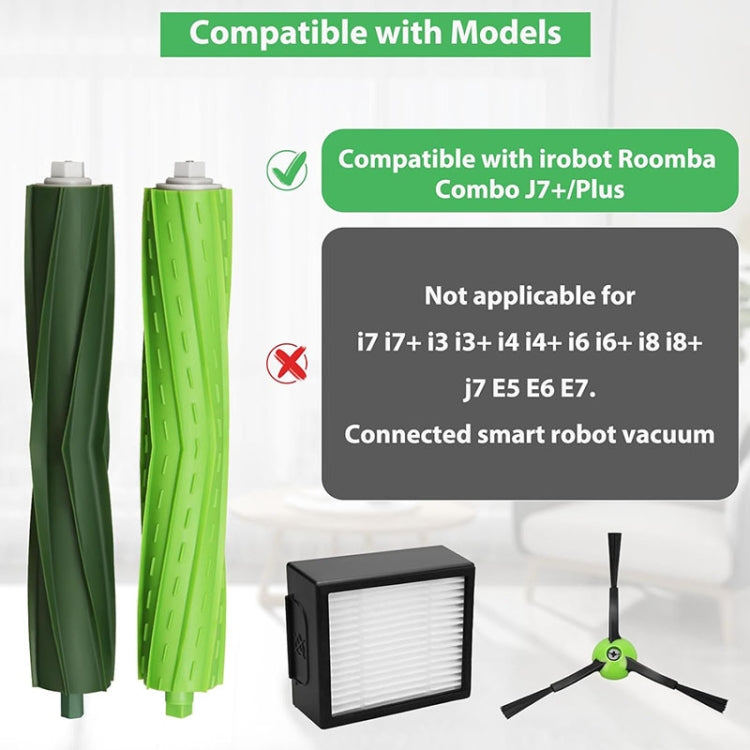 For iRobot Roomba Combo J7+ Robot Vacuum And Mop Accessories 1 Rag - For iRobot Accessories by buy2fix | Online Shopping UK | buy2fix