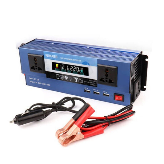 1200W/12V24V Convert To 220V Dual Voltage Modified Sine Wave Inverter - Modified Square Wave by buy2fix | Online Shopping UK | buy2fix