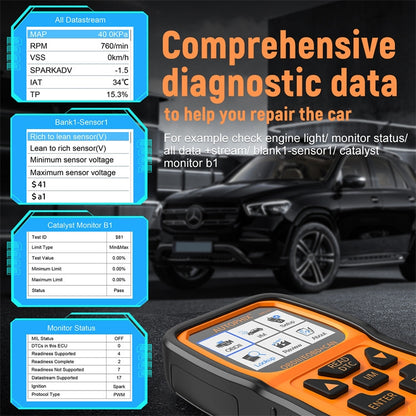 AUTOPHIX OM126P OBD2 Automotive Scanner Car Engine Diagnosis Tool - Electronic Test by AUTOPHIX | Online Shopping UK | buy2fix