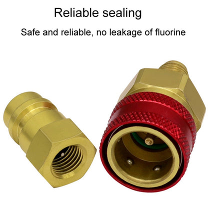 Car Household Air Conditioning And Refrigeration Equipment Fluoridation High And Low Pressure Fittings, Model: Low Pressure - Engine Fittings by buy2fix | Online Shopping UK | buy2fix