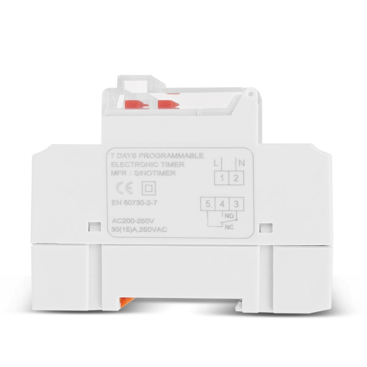 SINOTIMER TM919B-5V 30A Programmable Digital Timer Switch Automatic Cycle Timing Controller - Switch by SINOTIMER | Online Shopping UK | buy2fix