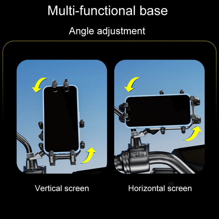 Kewig Motorcycle Octopus Holder Anti-Theft Motorcycle Cell Phone Mounts, Model: M26-C5 - Holder by Kewig | Online Shopping UK | buy2fix