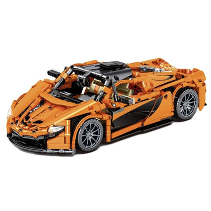 SEMBO 8602 1:14 Sports Racing Car Model Building Blocks Puzzle Assembly Children Toy - Building Blocks by SEMBO | Online Shopping UK | buy2fix