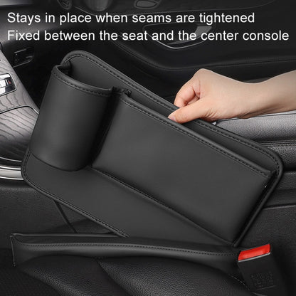 Car Seam Organizer Multi-functional Car Seat Center Control Universal Seat Seam Storage Box, Color: Red Driver Seat - Stowing Tidying by buy2fix | Online Shopping UK | buy2fix