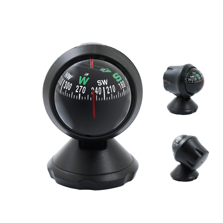 Outdoor Guide Ball Car Interior Ornament Guide Ball(English Version) - Clocks & Car Meters by buy2fix | Online Shopping UK | buy2fix