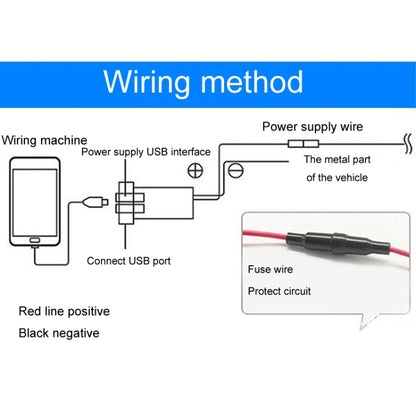 For Toyota RAV4 / WILDLANDER USB-PD Port 60W Fast Charging Modified Car Charger(Insurance Pickup Cord) - DIY Modified Charger by buy2fix | Online Shopping UK | buy2fix