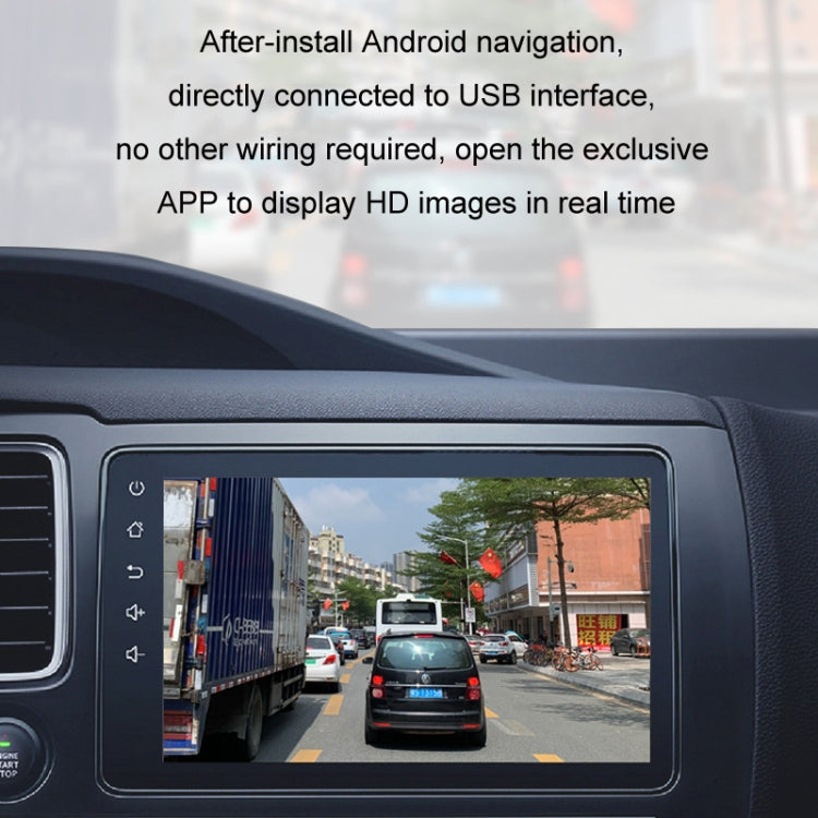 Android ADAS HD Night Vision 1080P USB Driving Recorder, Model: Single Lens(16G Memory Card) - Car DVRs by buy2fix | Online Shopping UK | buy2fix