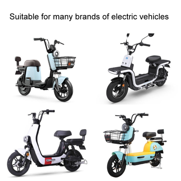 Electric Motorcycle Folding Foot Pegs Modification Pedal Pad Footrests, Style: With Anti-slip Pad - Others by buy2fix | Online Shopping UK | buy2fix