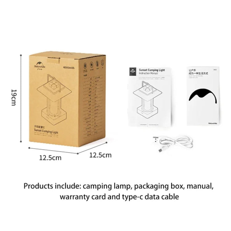 Naturehike Camping Ambient Light Outdoor Lighting Rechargeable Tent Vintage Horse Lamp(Brown) - Camping Lighting by Naturehike | Online Shopping UK | buy2fix