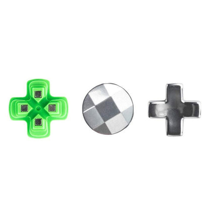 For PS4 Cross Key 3pcs /Set Gamepad Metal Buttons Mushroom Head Magnetic Base Cross Keys Accessory Set - Others by buy2fix | Online Shopping UK | buy2fix