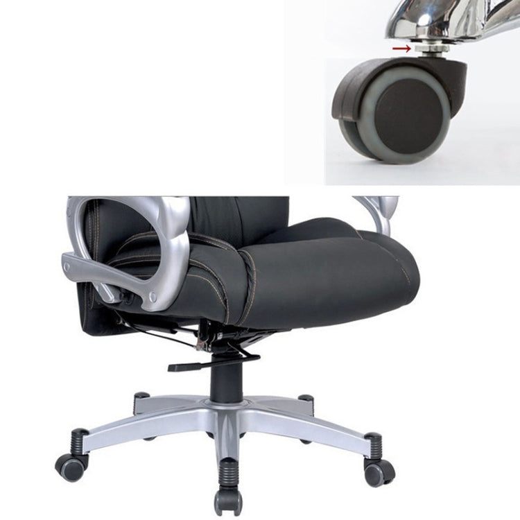 M10 Screw Quiet Swivel Chair Universal Wheels Office Chair Roller Casters(Black) - Furniture Accessories by buy2fix | Online Shopping UK | buy2fix