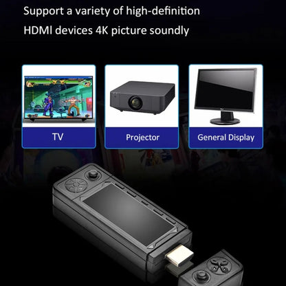 X9 Ultra Video Game Stick Console With 2.4G Double Wireless Controller 128GB 42000+ Games - Pocket Console by buy2fix | Online Shopping UK | buy2fix