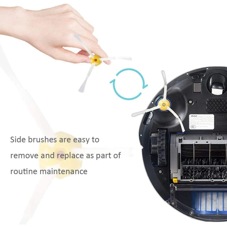 For iRobot Roomba 600 Series Vacuum Cleaner Replacement Parts 17pcs /Set - For iRobot Accessories by buy2fix | Online Shopping UK | buy2fix