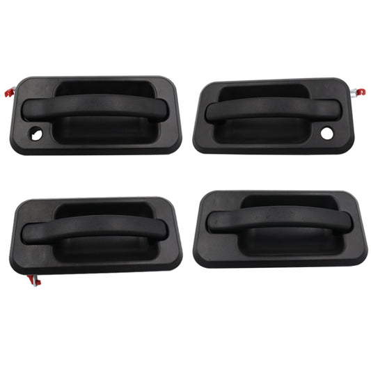 For Hummer H2 Door Handle Modification Accessories, Model: Front Left+Right/Rear Left+Right - Door Handles by buy2fix | Online Shopping UK | buy2fix