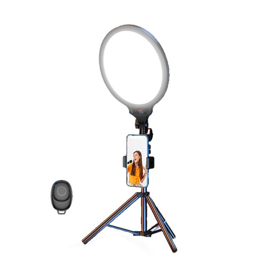 12.6 Inch Full-Screen Selfie Ring Light Tripod Set For Live Stream, Spec: 55cm Bracket - Selfie Light by buy2fix | Online Shopping UK | buy2fix