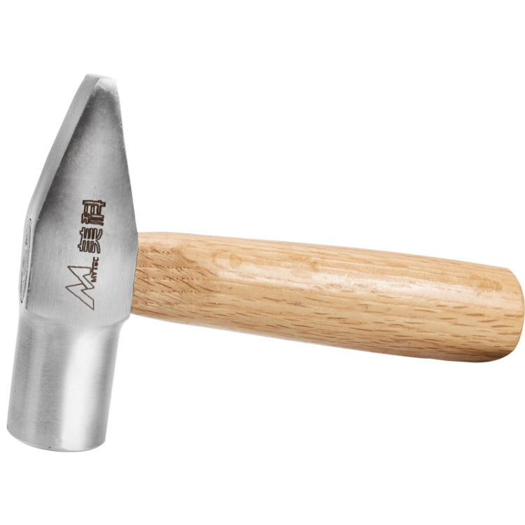 MYTEC Medium Silversmith Hammer Tool Short Handled Small Hammer Handmade Round Head Duckbill Hammer - Hammer by MYTEC | Online Shopping UK | buy2fix