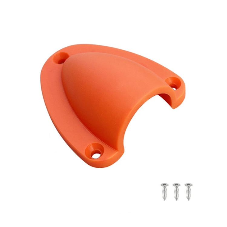 Marine Plastic Air Outlet Vents Water Outlet Cover Caps, Color: Large Orange - Marine Accessories & Parts by buy2fix | Online Shopping UK | buy2fix