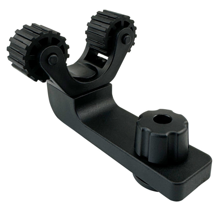 Canoe Paddle Fishing Rod Holder Rail Bracket, Specification: Adjustable Roller - Marine Accessories & Parts by buy2fix | Online Shopping UK | buy2fix