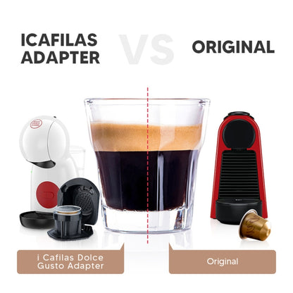 Compatible With Dolce Gusto Coffee Machine To Nespresso iCafilas Capsule Adapter Conversion Tray, Style: Star - Coffee Tools by buy2fix | Online Shopping UK | buy2fix