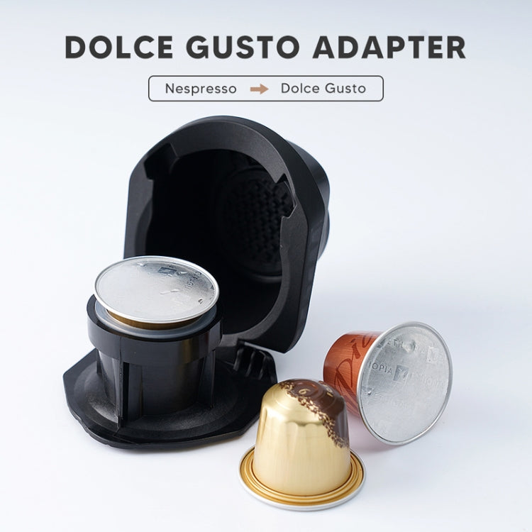 Compatible With Dolce Gusto Coffee Machine To Nespresso iCafilas Capsule Adapter Conversion Tray, Style: Star - Coffee Tools by buy2fix | Online Shopping UK | buy2fix