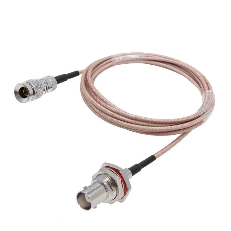 20cm CC4 Male To BNC Through Wall Waterproof Female Cable RG179 RF Adapter Wire - Connectors by buy2fix | Online Shopping UK | buy2fix