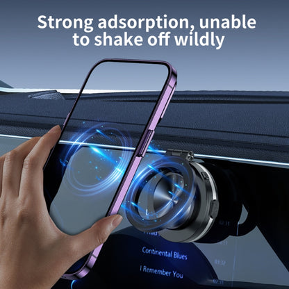 AIMITE C1 Vacuum Adsorption Foldable Magnetic Support Bracket Car Cell Phone Holder(Pink) - Universal Car Holders by AIMITE | Online Shopping UK | buy2fix