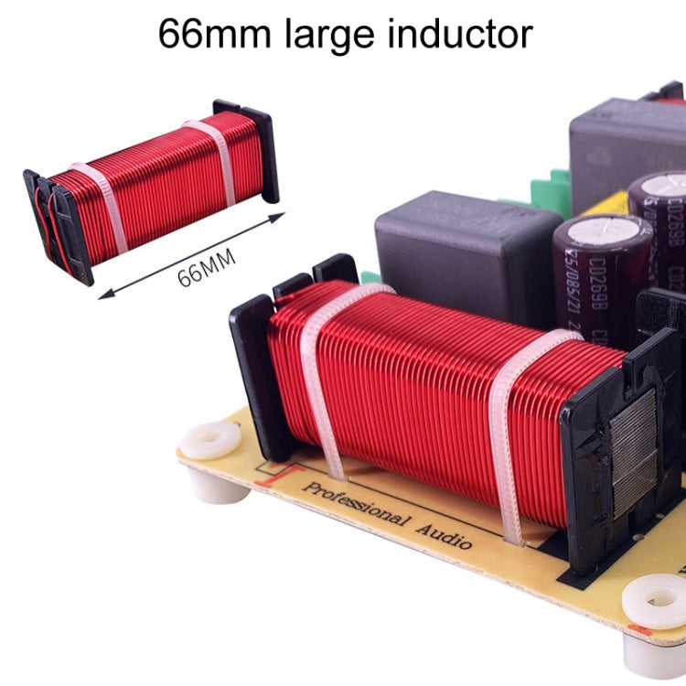 RCEDA-406 One High One Medium Two Low 4-Way Speaker Crossover Audio Modification Divider - Audio Crossover by buy2fix | Online Shopping UK | buy2fix