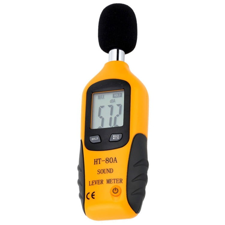 HT-80A Small LCD Digital Display Noise Tester Portable Precision Noise Meter - Light & Sound Meter by buy2fix | Online Shopping UK | buy2fix