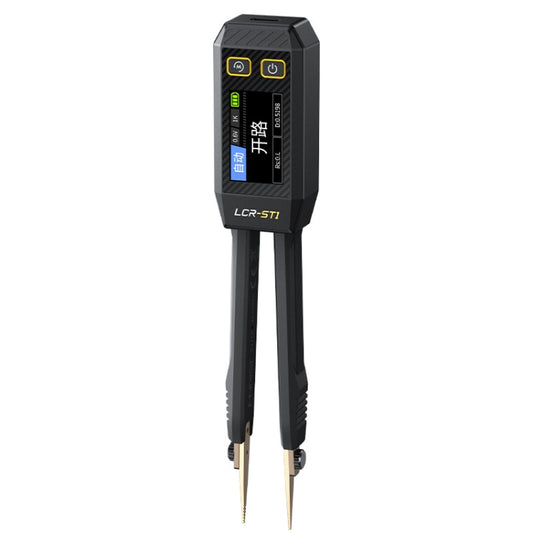 FNIRSI Digital Tweezers Resistor Capacitor Component Test Multimeter(LCR-ST1) - Digital Multimeter by FNIRSI | Online Shopping UK | buy2fix