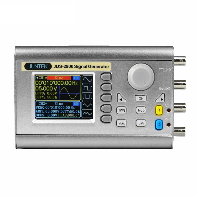 JUNTEK Programmable Dual-Channel DDS Function Arbitrary Waveform Signal Generator, Frequency: 40MHz(US Plug) - Other Tester Tool by buy2fix | Online Shopping UK | buy2fix