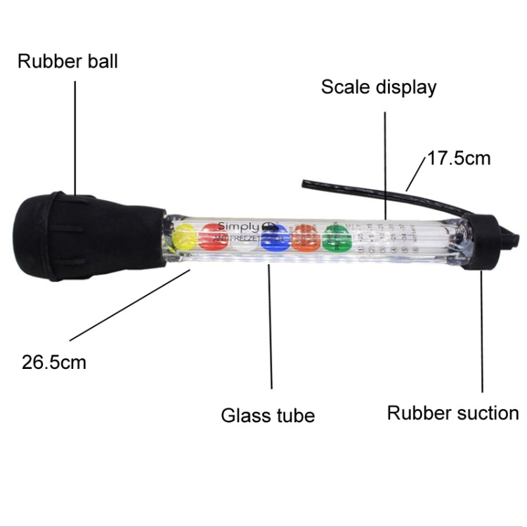 Automotive Battery Cylinder Sealing Anti-Freezing And Anti-Cooling Tester, Cable Length: 17.5cm - Electronic Test by buy2fix | Online Shopping UK | buy2fix