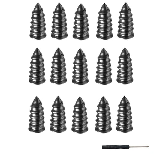 Electric Motorcycle Vacuum Tire Repair Nails, Set: 15pcs Small + Screwdriver - Motorcycle Maintenance Tools by buy2fix | Online Shopping UK | buy2fix