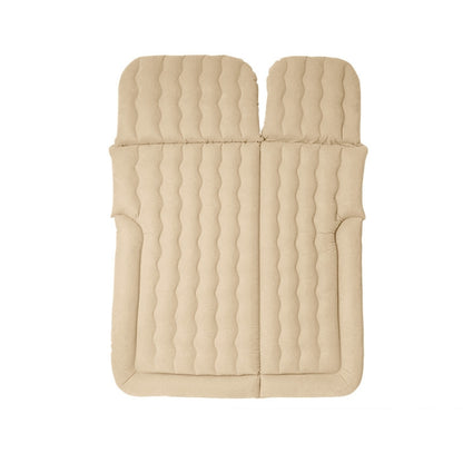 Inflatable Mattress For Car Travel SUV Rear Seat/Trunk, Color: Beige - Seat Accessories by buy2fix | Online Shopping UK | buy2fix