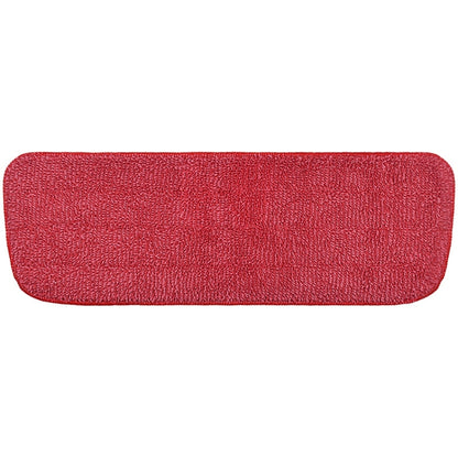 Spray Mop Replacement Pads Reusable Microfiber Floor Mops Refills 14x42cm Red - Other Accessories by buy2fix | Online Shopping UK | buy2fix