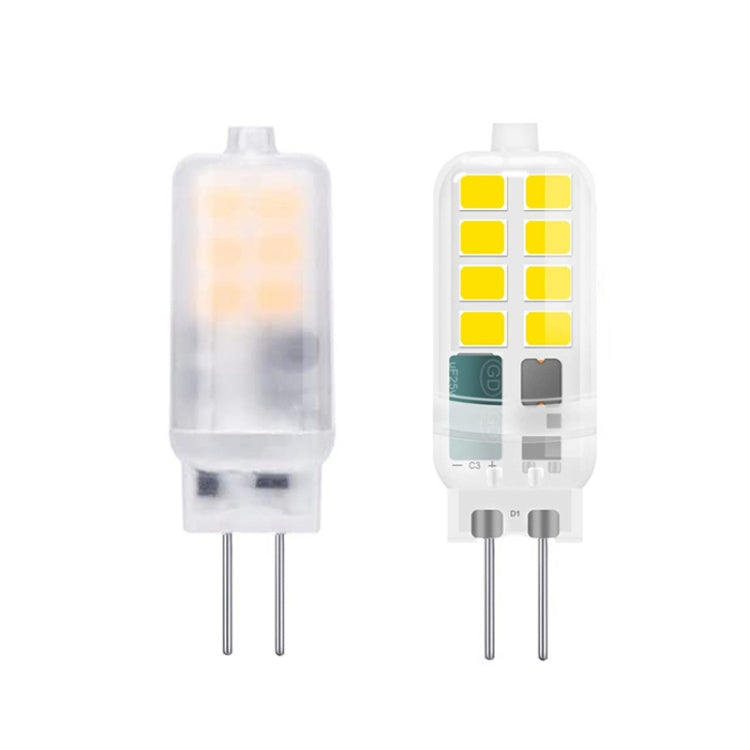 G4 AC/DC12V 3W Flicker-free Replacement LED Halogen Lamp Beads, Light Color: Natural White(Milky White Cover) - LED Blubs & Tubes by buy2fix | Online Shopping UK | buy2fix