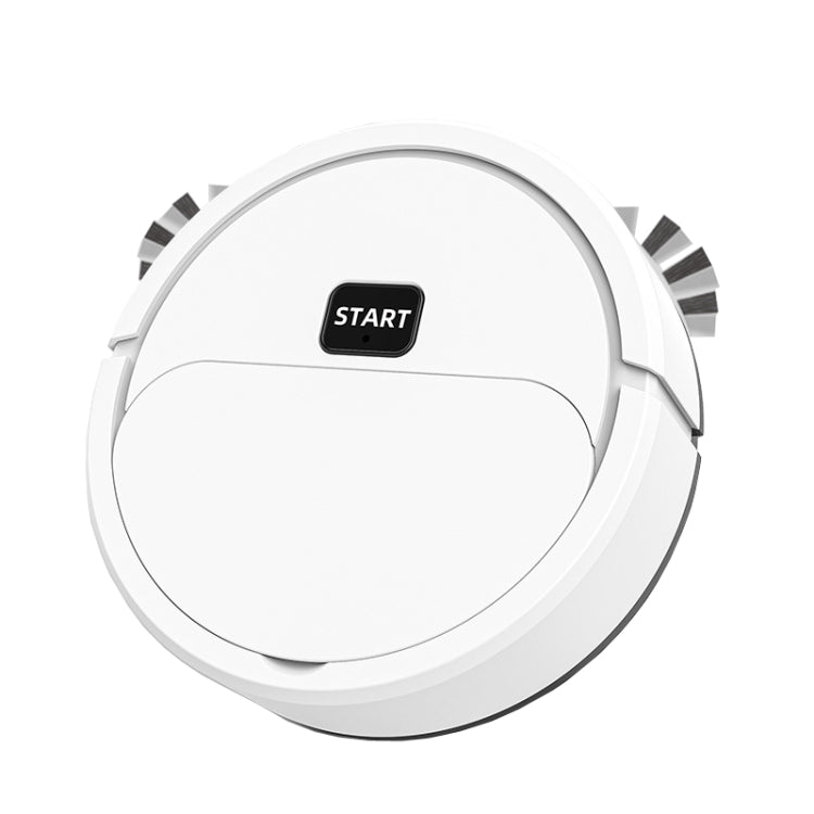 Automatic Mini Sweeping Robot Mopping Sweeping Suction 3 In 1 Cleaning Machine, Color: White Battery - Robot Vacuum Cleaner by buy2fix | Online Shopping UK | buy2fix