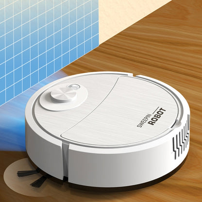 Intelligent Sweeping Robot Sweeping Mopping Suction 3 In 1 Cleaning Machine(8088 White) - Robot Vacuum Cleaner by buy2fix | Online Shopping UK | buy2fix