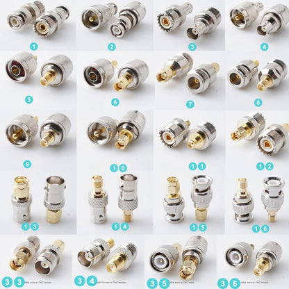 36pcs /Box RF Coaxial Adapter RF Converter - Connectors by buy2fix | Online Shopping UK | buy2fix