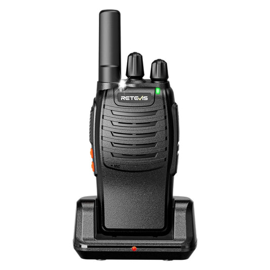 RETEVIS H777 16 Channels Compact Portable Handheld Walkie Talkie With Charging Base, Style: PMR - Handheld Walkie Talkie by RETEVIS | Online Shopping UK | buy2fix