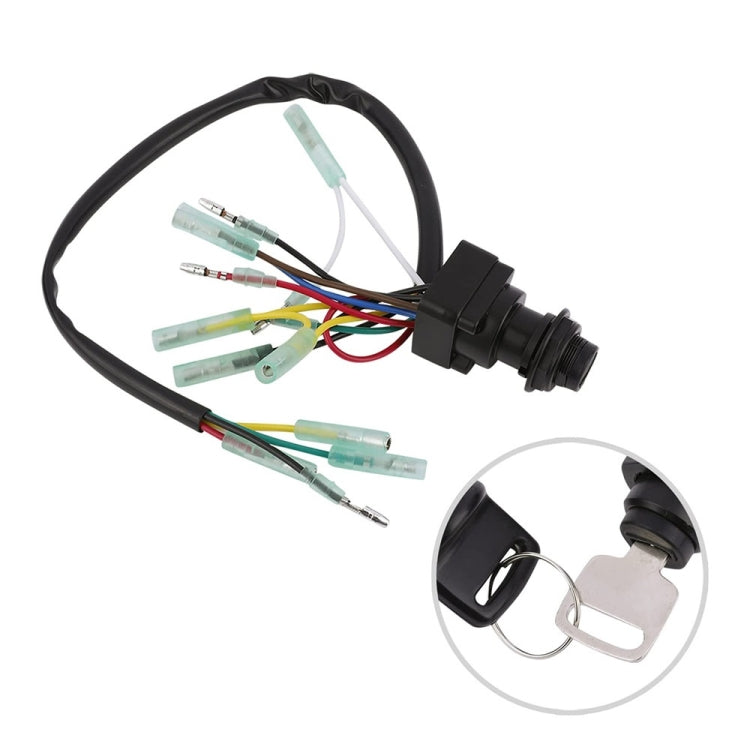 For Yamaha Outboard Motor Key Switch - Marine Accessories & Parts by buy2fix | Online Shopping UK | buy2fix