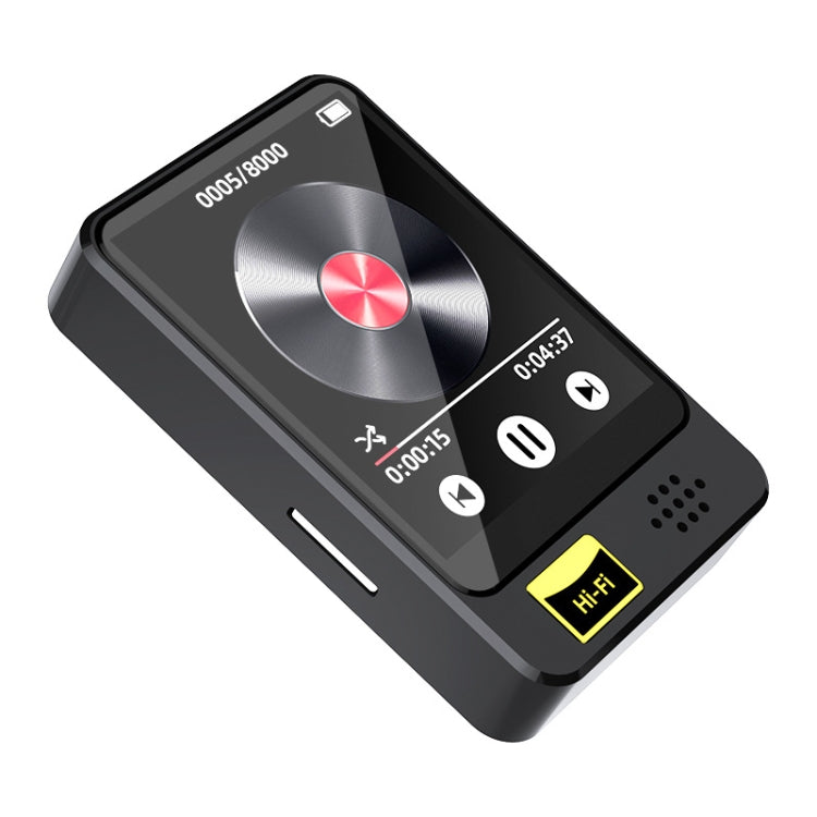 MP3 / MP4 Music Player Bluetooth Radio E-book Playback Walkman, Memory: 16GB(Black) - MP3 Player by buy2fix | Online Shopping UK | buy2fix