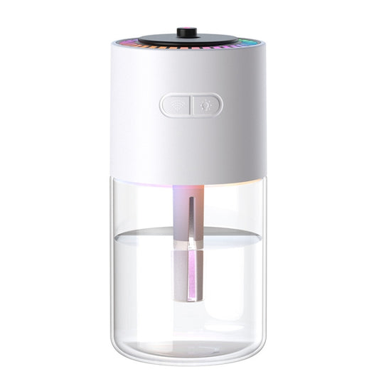 280ml Star Projection Light Humidifier USB Car Diffuser Humidifier Household Hydrating Atomizer, Color: White - Air Purifiers & Accessories by buy2fix | Online Shopping UK | buy2fix