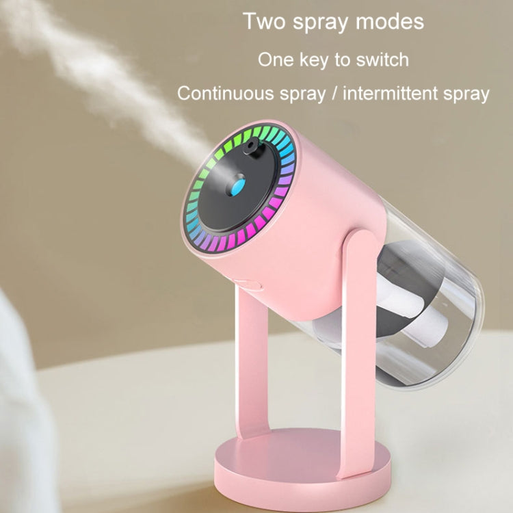 280ml Star Projection Light Humidifier USB Car Diffuser Humidifier Household Hydrating Atomizer, Color: Pink - Air Purifiers & Accessories by buy2fix | Online Shopping UK | buy2fix